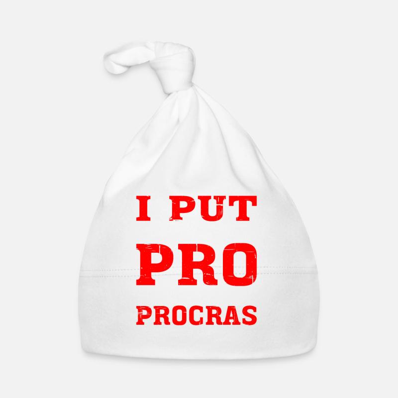 Je mets le pro dans la procrastination 16 Bonnet bio Bébé