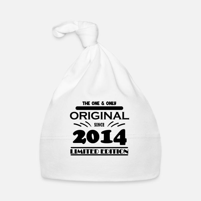 2014 - Année de construction 2014 - Millésime 2014 Bonnet bio Bébé