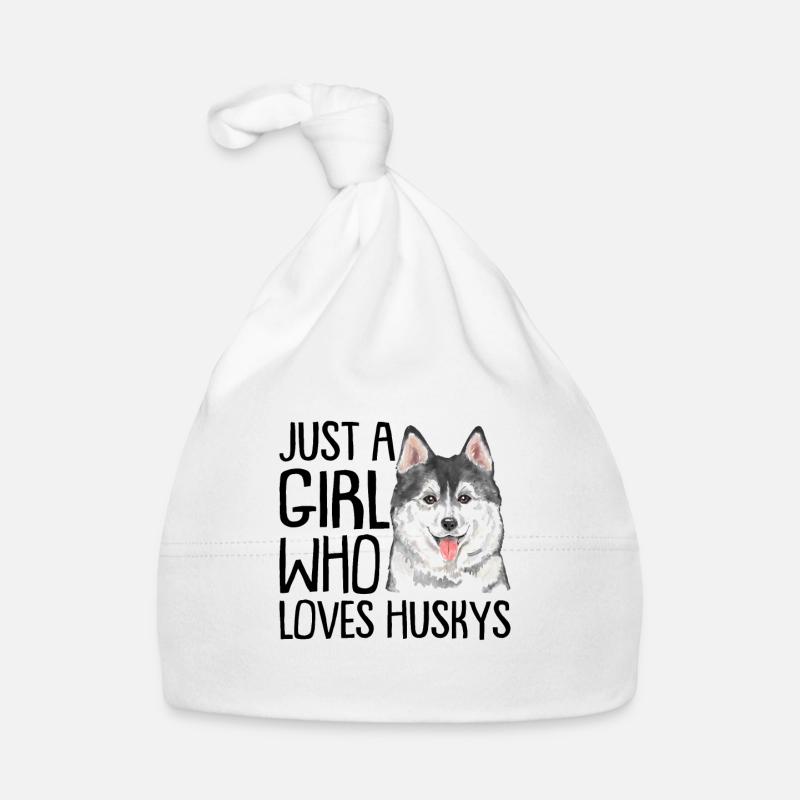 Husky Organic Baby Cap