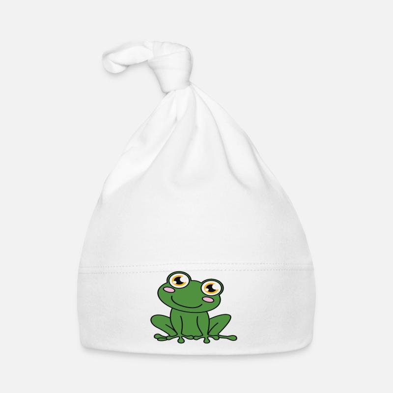 Frosch Ich Werde Nicht Alt, Ich Werde Eine Legende Baby Bio-Mütze