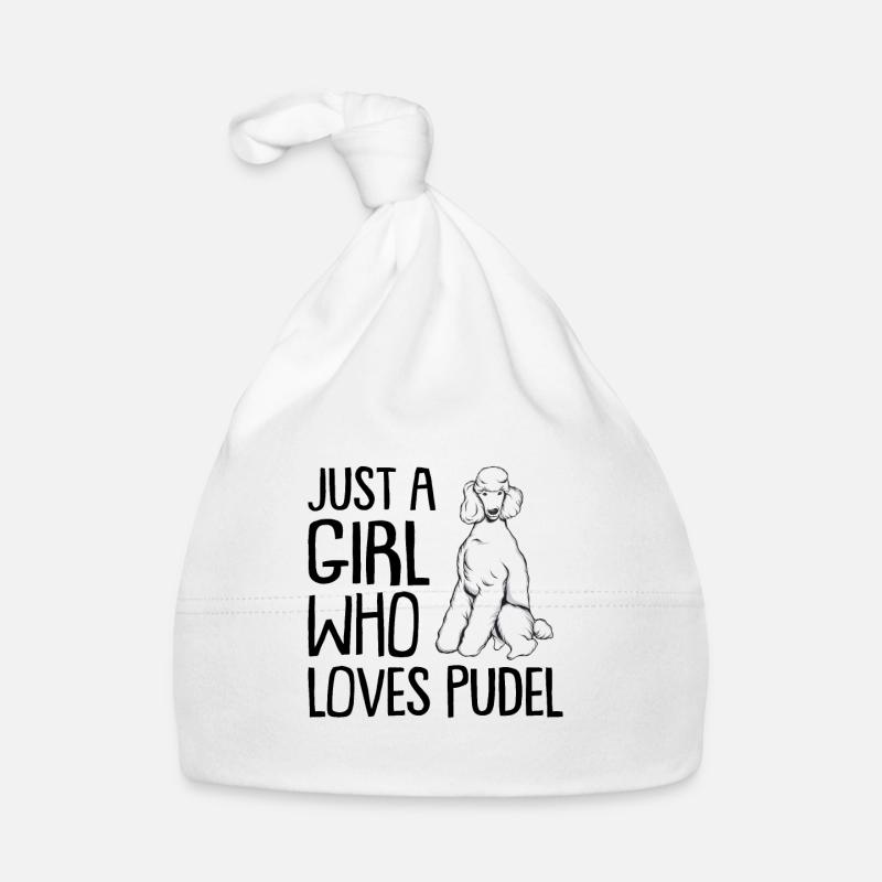 Pudel Baby Bio-Mütze