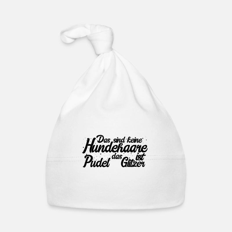 Pudel Baby Bio-Mütze