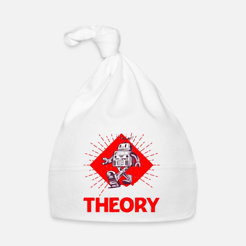 It Should Work In Theory 8 Organic Baby Cap