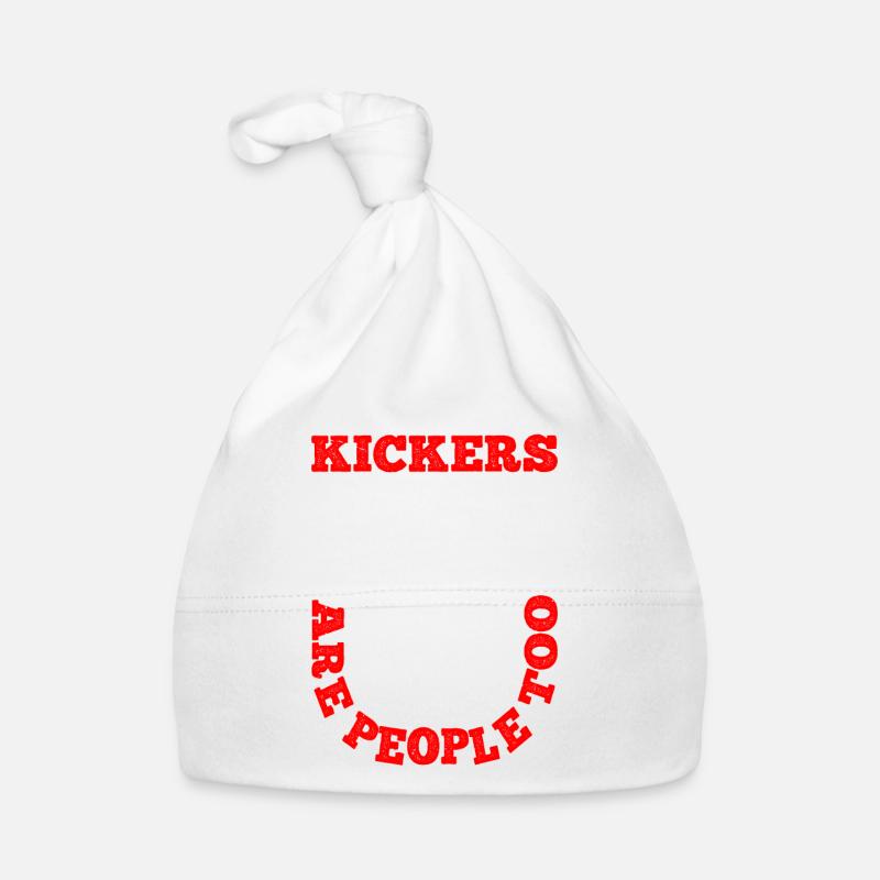 Les kickers sont aussi des gens 27 Bonnet bio Bébé
