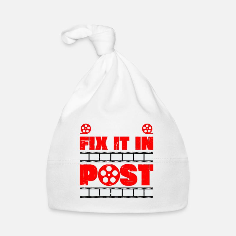 We'll Fix It In Post 18 Baby Bio-Mütze