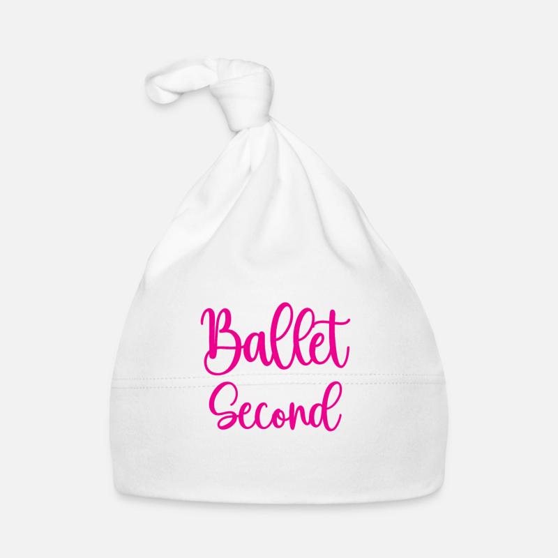 Le ballet est ma langue seconde Bonnet bio Bébé