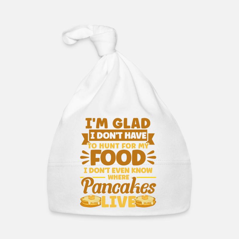 Pancakes Breakfast pancakes Fluffiger Flachk Organic Baby Cap