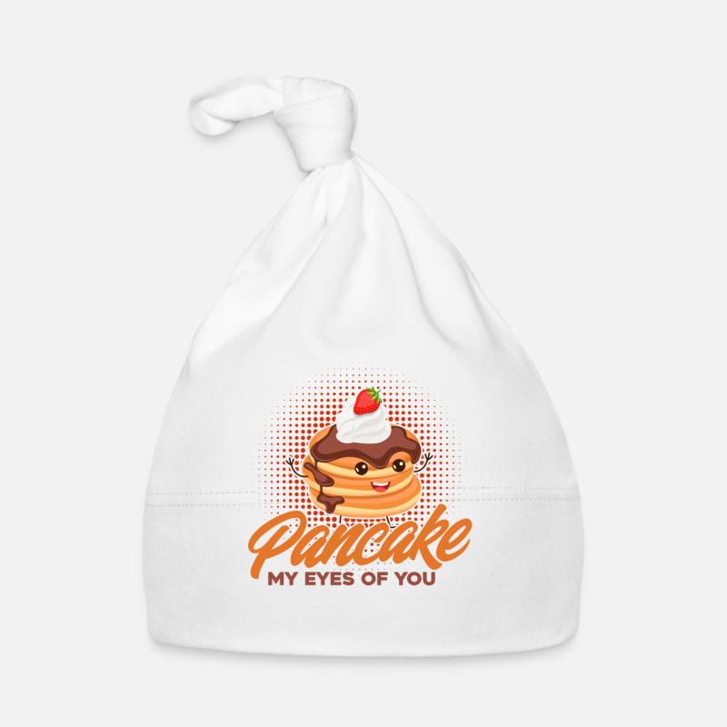 Petit déjeuner Pancakes Fluffy Flat Cake Pank Bonnet bio Bébé