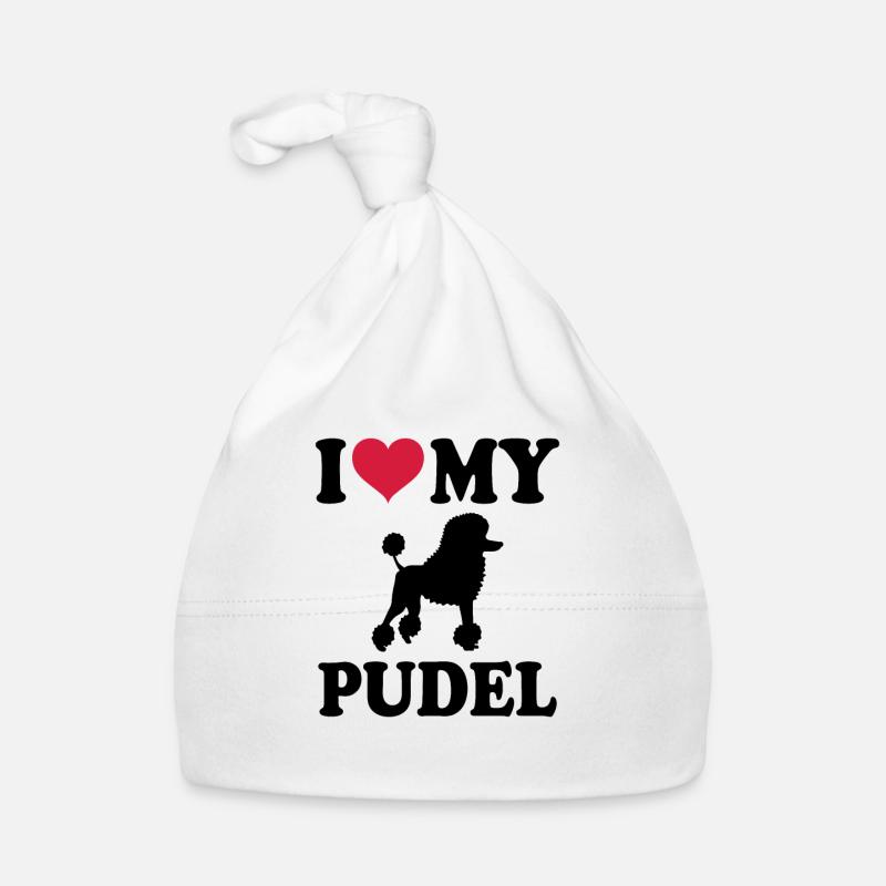 Poodle Organic Baby Cap