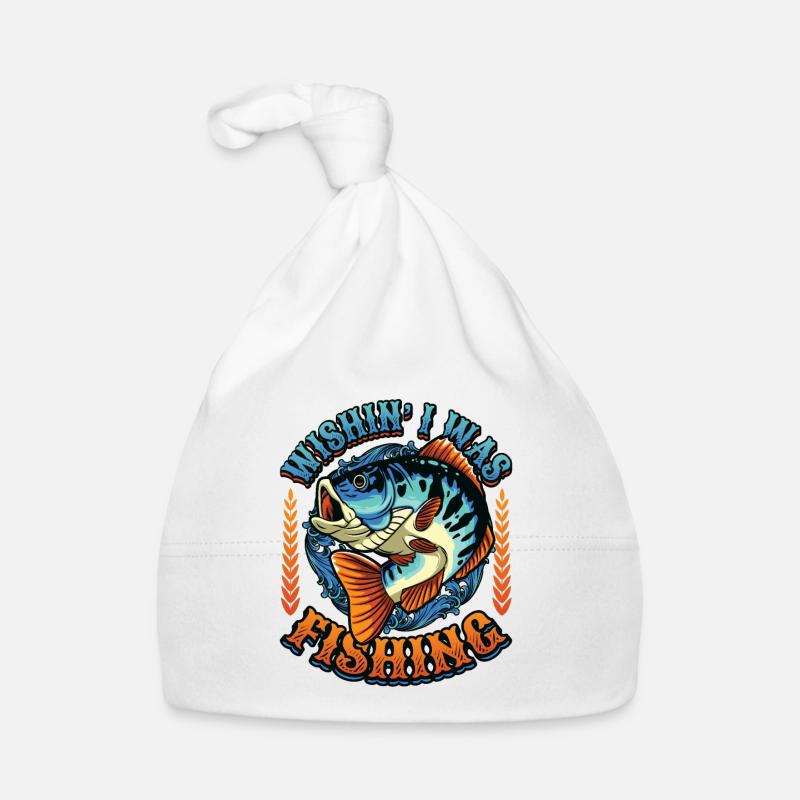 J’aimerais pêcher Bonnet bio Bébé