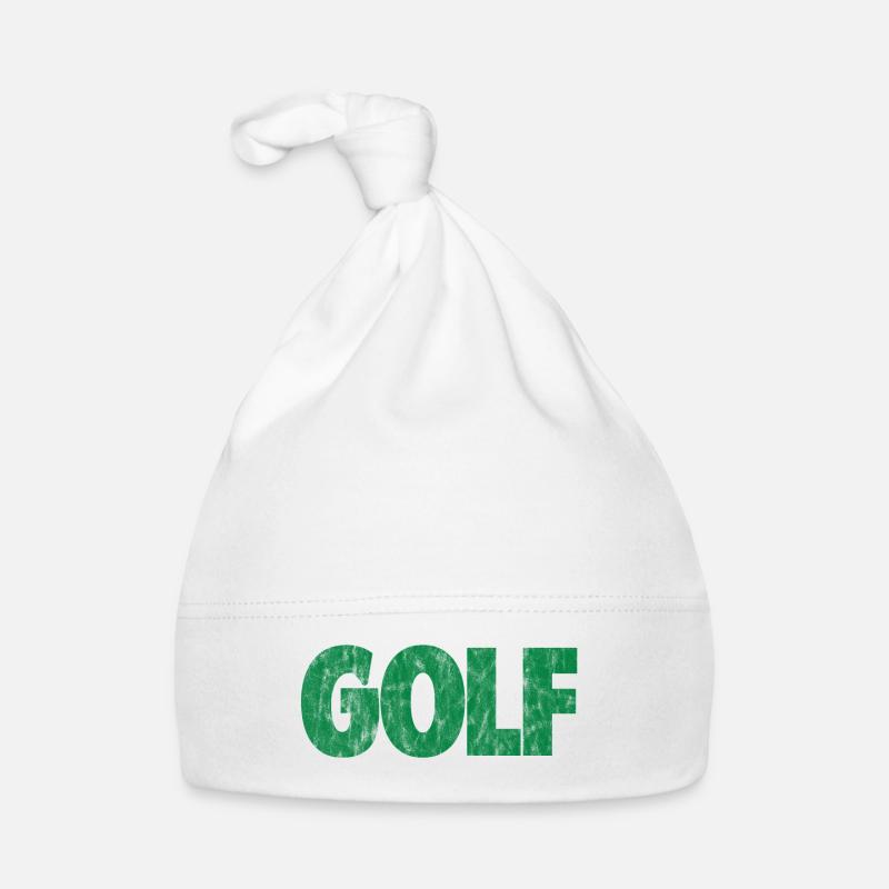 Crawl Walk Golf 3 Organic Baby Cap