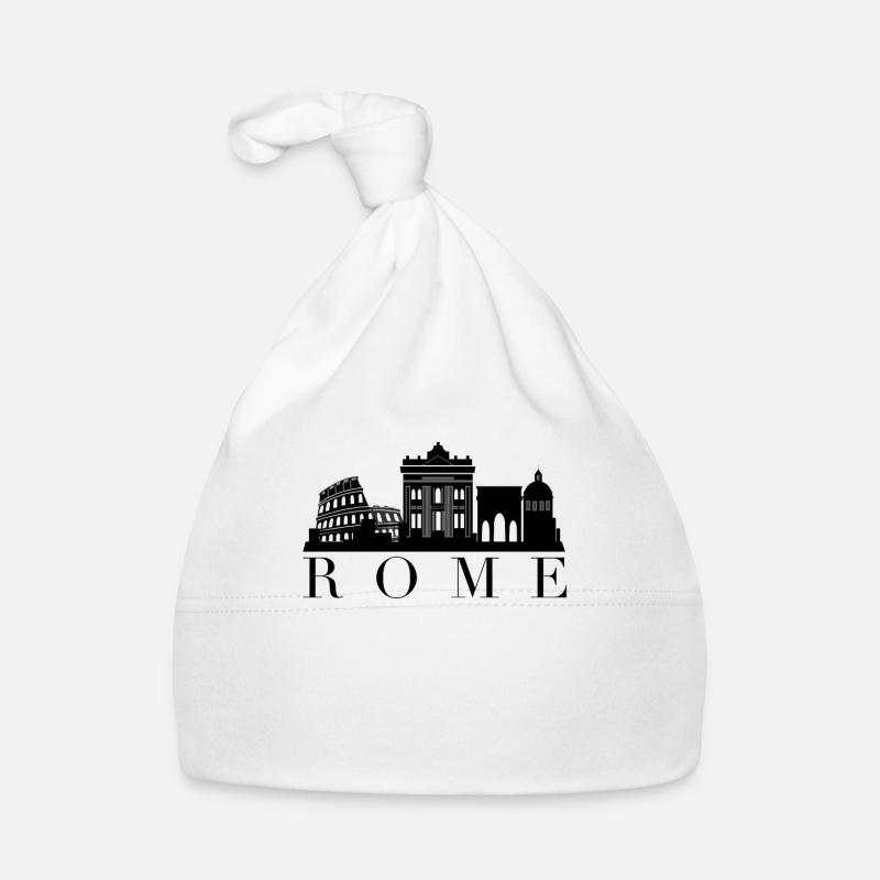 Rome Organic Baby Cap