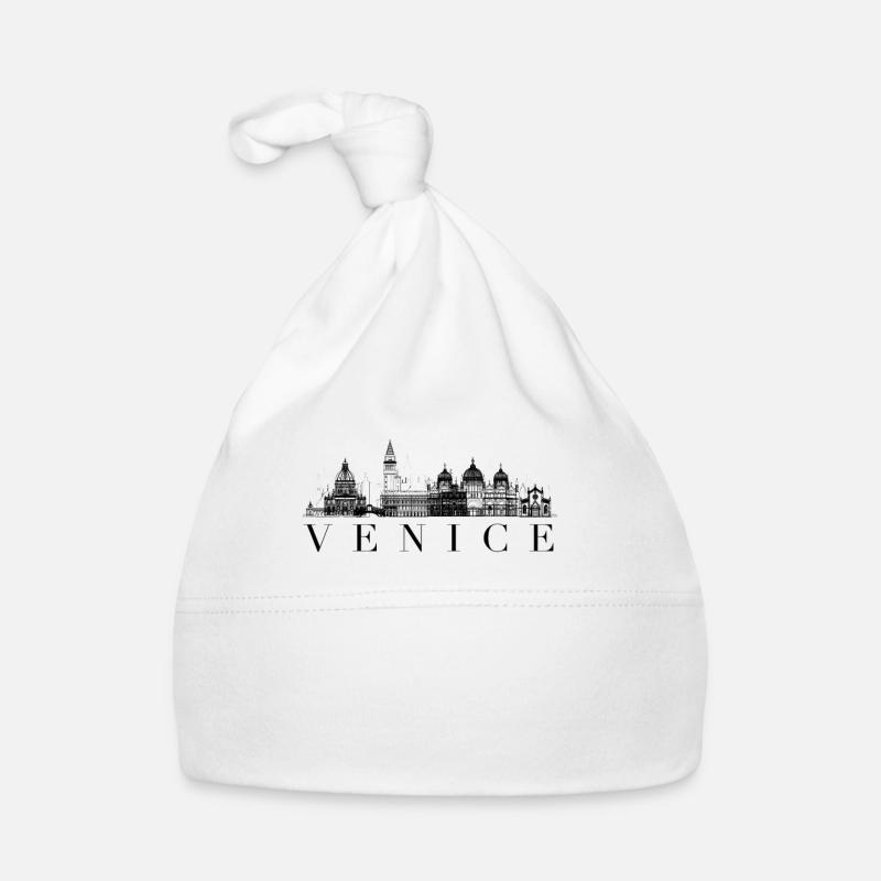 Venice Organic Baby Cap