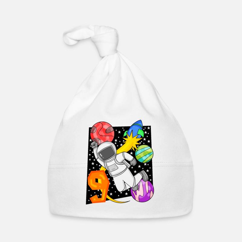 9e anniversaire Bonnet bio Bébé