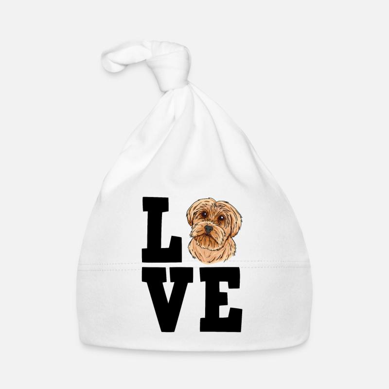 Yorkshire Terrier Organic Baby Cap