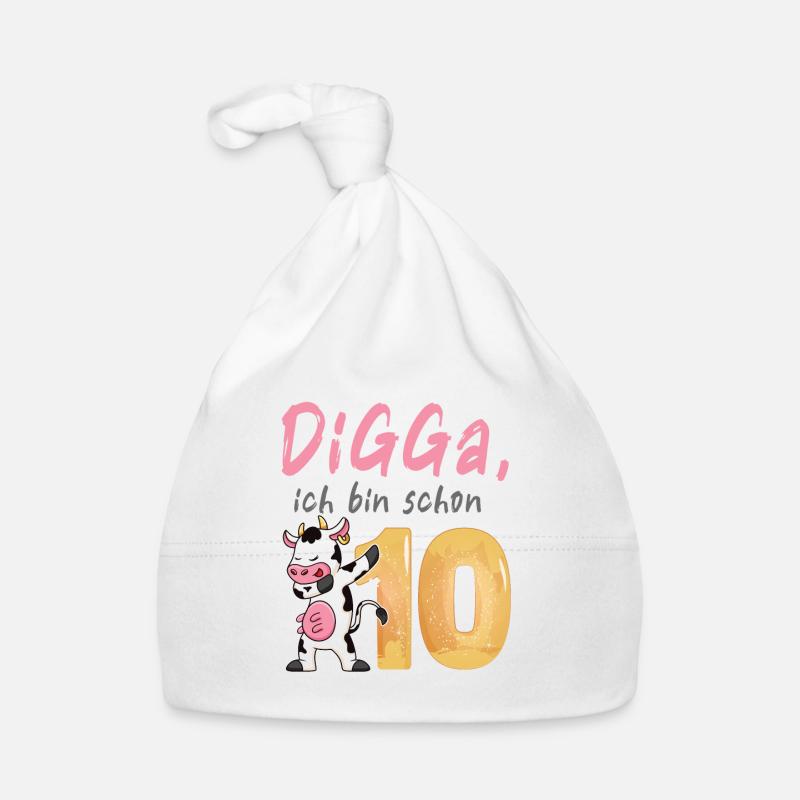 DIGGA, ich bin schon 10 Baby Bio-Mütze