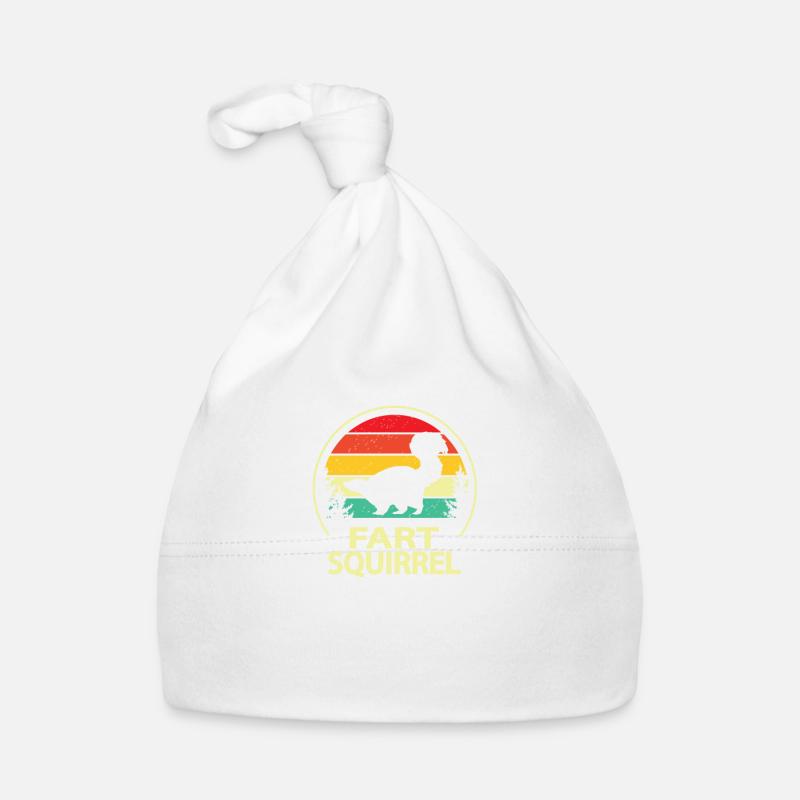 Skunk Organic Baby Cap