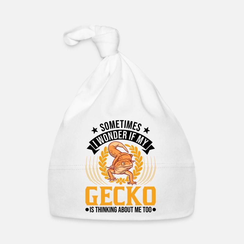 Gecko Cadeau Léopard Gecko Bonnet bio Bébé