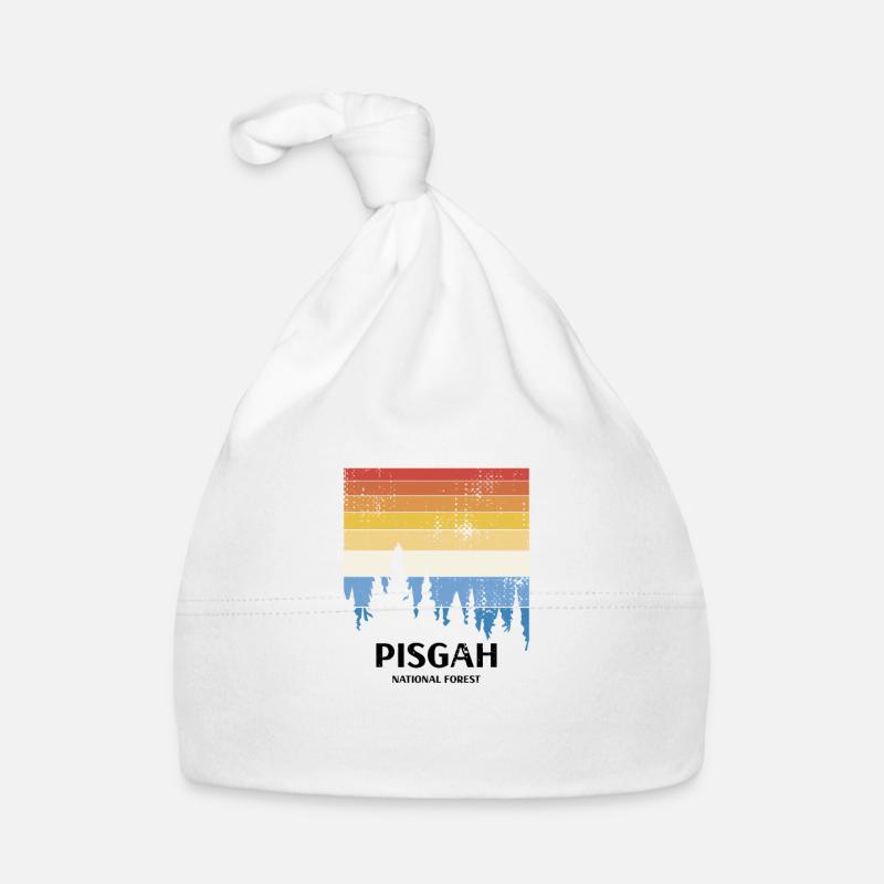 Forêt nationale de Pisgah Bonnet bio Bébé