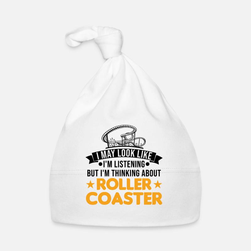 Parc d’attractions Roller Coaster Roller Ride Bonnet bio Bébé