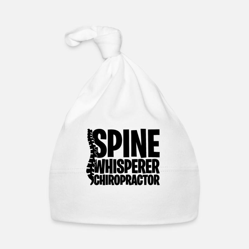 Spine Whisperer Chiropractic Massage Chiropractor Baby Bio-Mütze