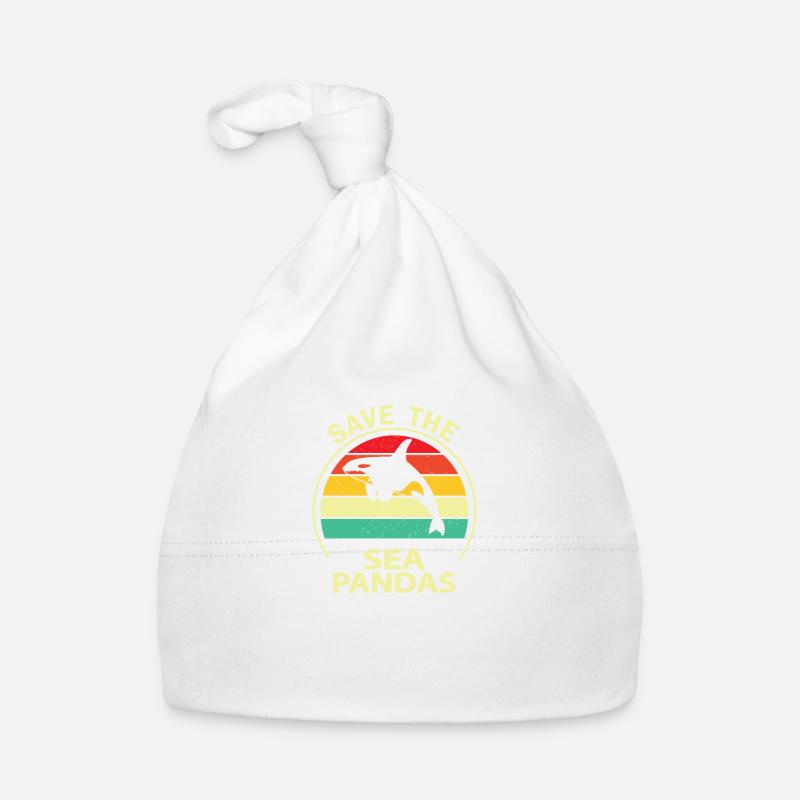 Orca Organic Baby Cap