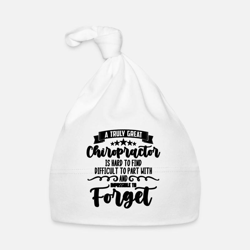 A Truly Great Chiropractor Is Doctor Chiropractor Organic Baby Cap