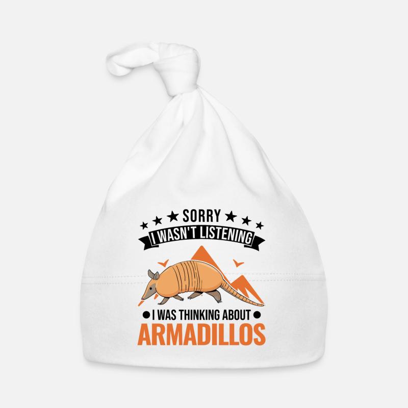 Armadillo Geschenk Gürteltier Baby Bio-Mütze