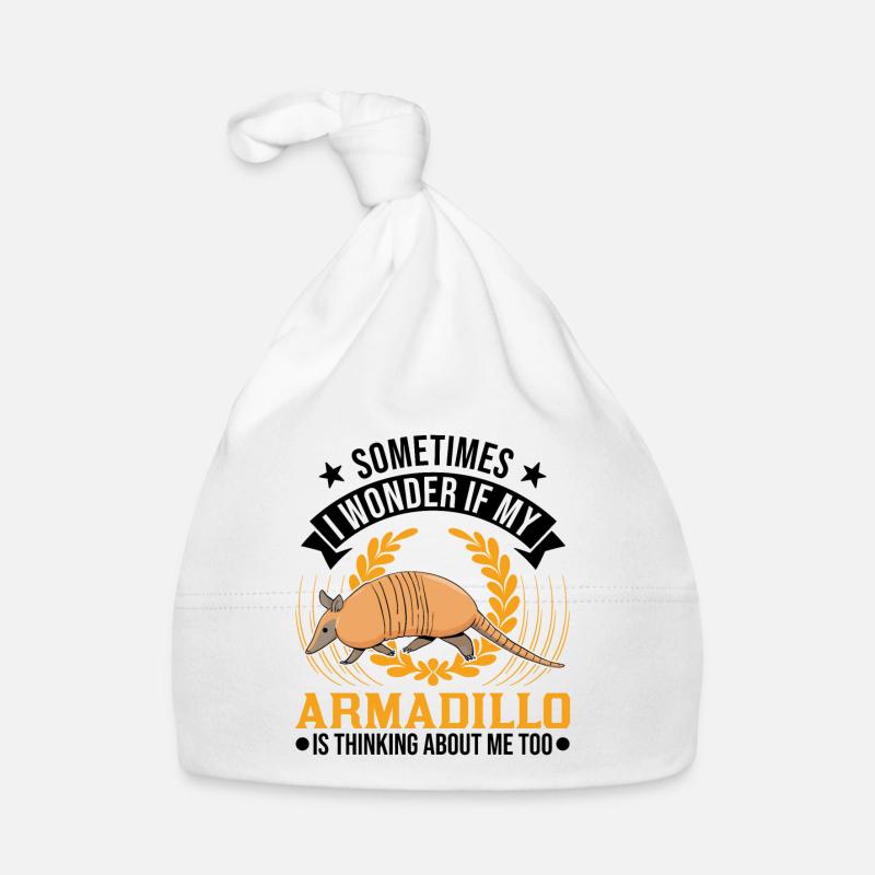 Cadeau de tatou Maître à l’omet Bonnet bio Bébé