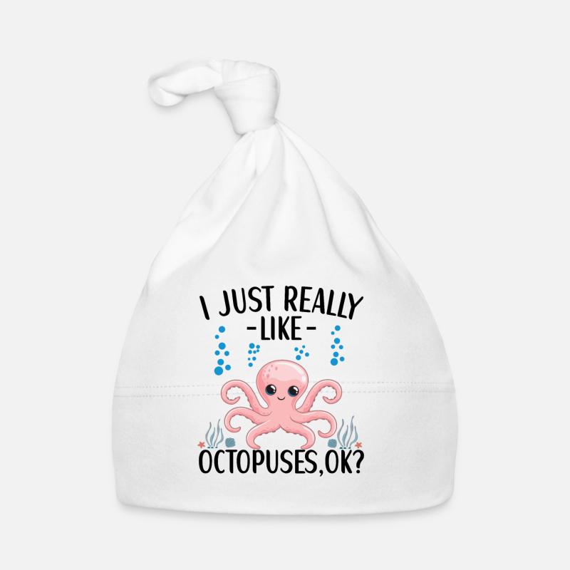 Octopus Outfit Octopus Octopus Bonnet bio Bébé