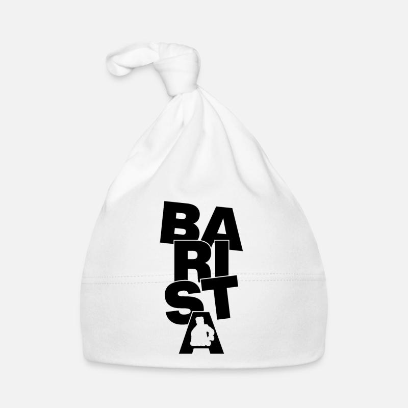 Beruf Arbeit - Barista Baby Bio-Mütze