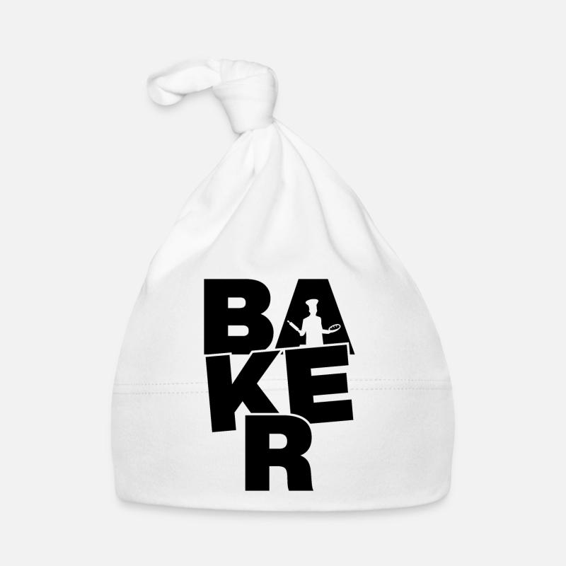 Baking Job Work - Baker Organic Baby Cap