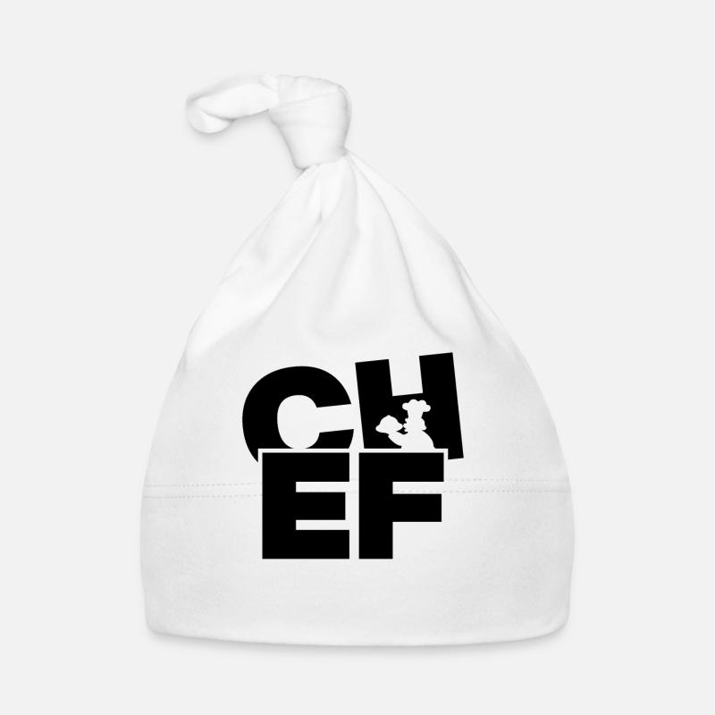 Travail professionnel - Chef Bonnet bio Bébé