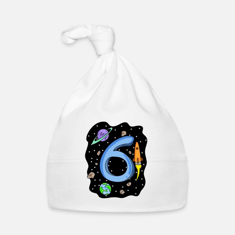6 ans Jeune astronaute Bonnet bio Bébé