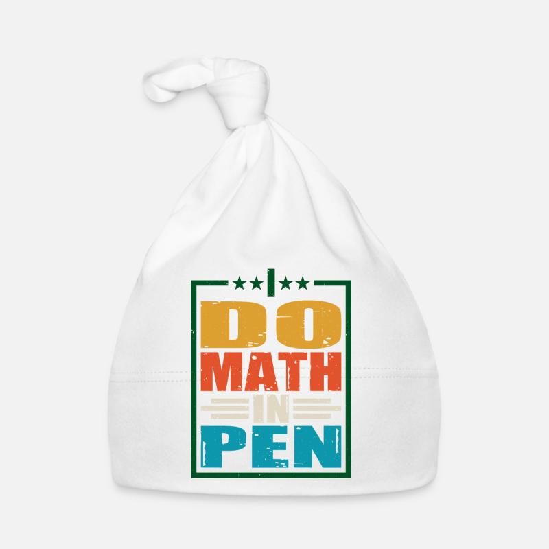 Je fais des maths au stylo 15 Bonnet bio Bébé