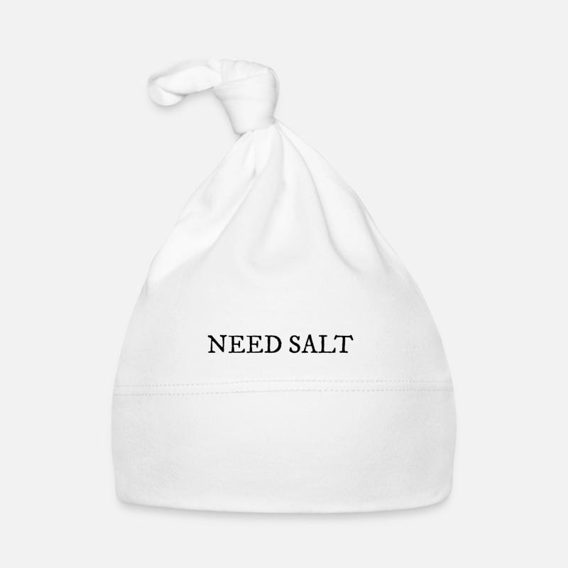 Salz Kochen Backen Baby Bio-Mütze