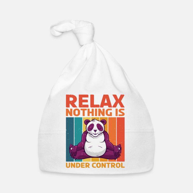 Relax, Nothing Is Under Control 20 Organic Baby Cap