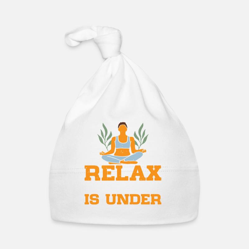 Relax, Nothing Is Under Control 22 Organic Baby Cap