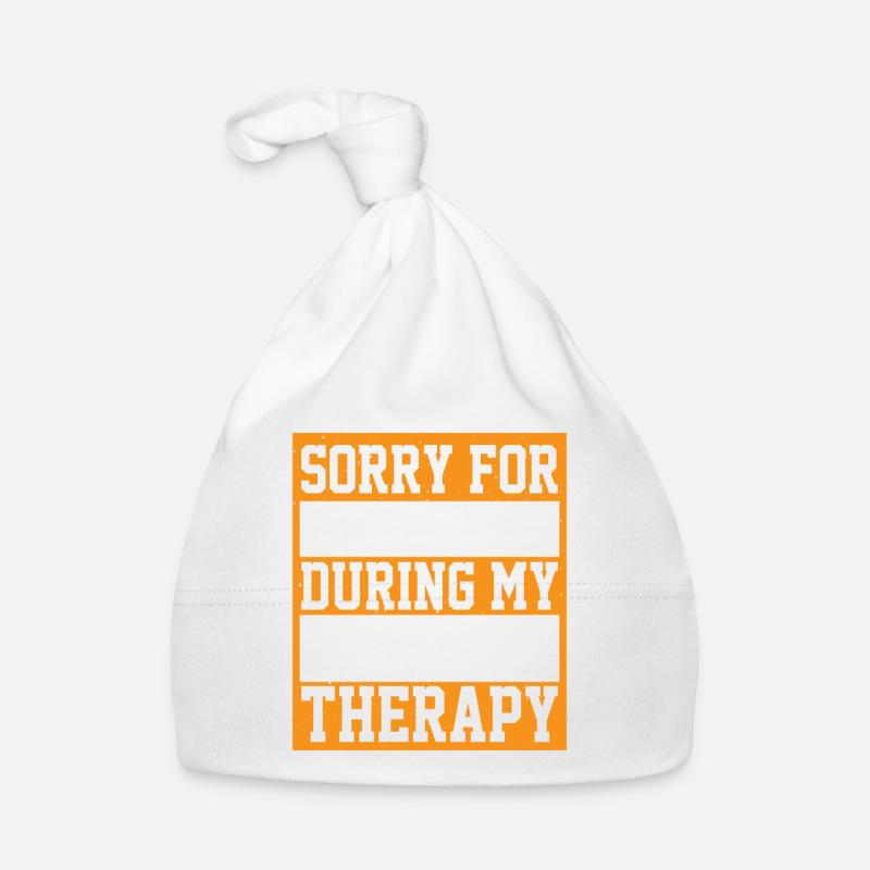 Sorry For What I Said During Physical Therapy 22 Organic Baby Cap