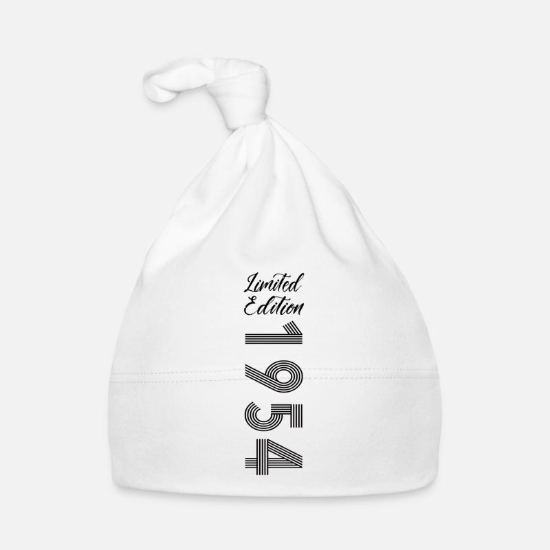 Édition limitée 1954 Bonnet bio Bébé