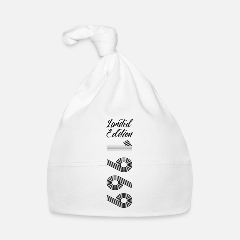 Édition limitée 1969 Bonnet bio Bébé