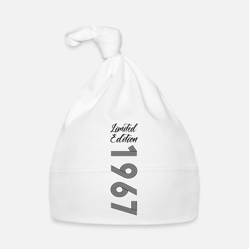 Édition limitée 1967 Bonnet bio Bébé