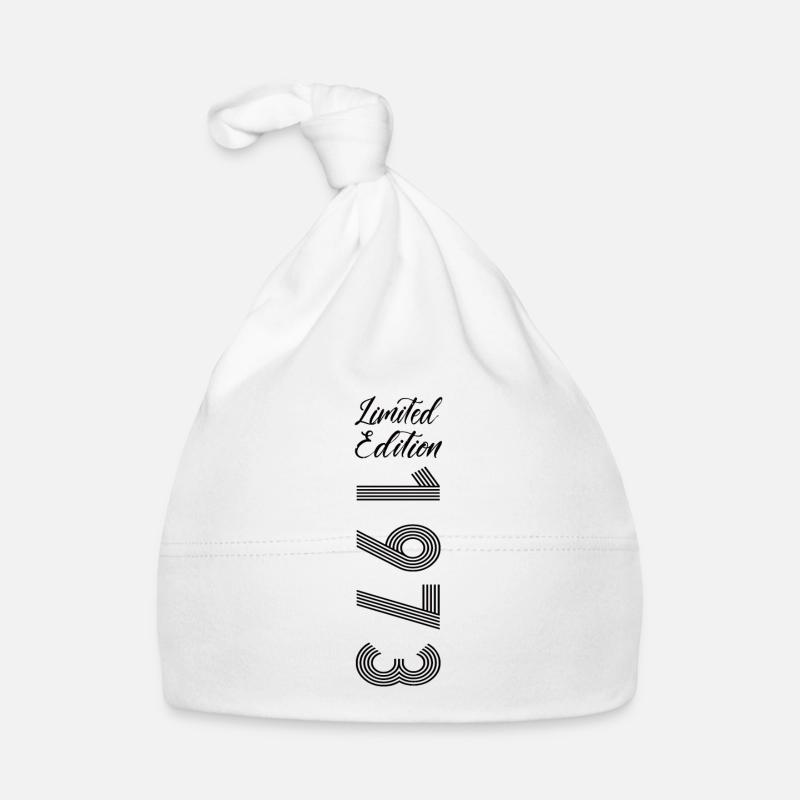 Édition limitée 1973 Bonnet bio Bébé