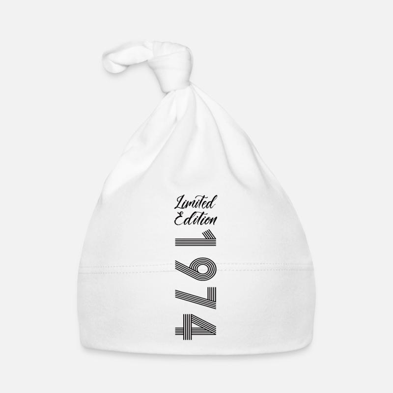 Limited Edition 1974 Baby Bio-Mütze