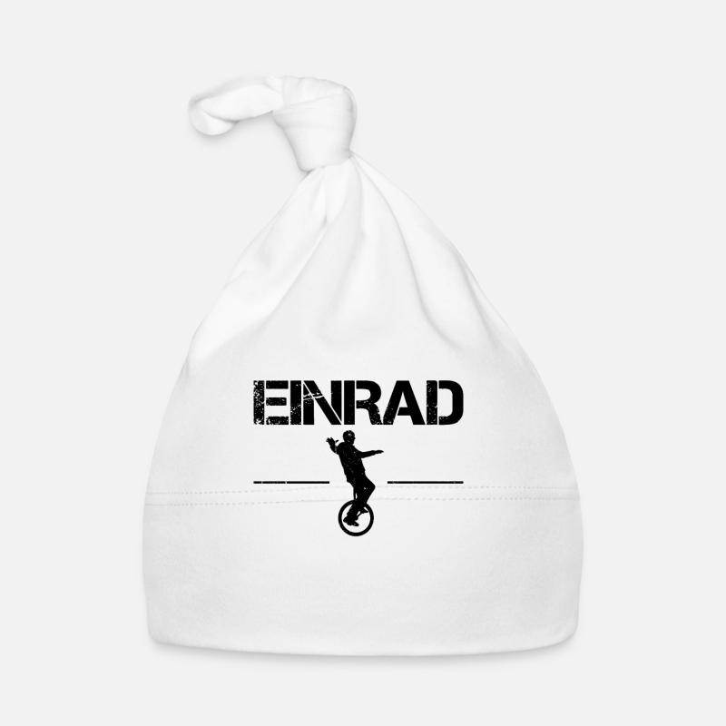 Einrad Baby Bio-Mütze