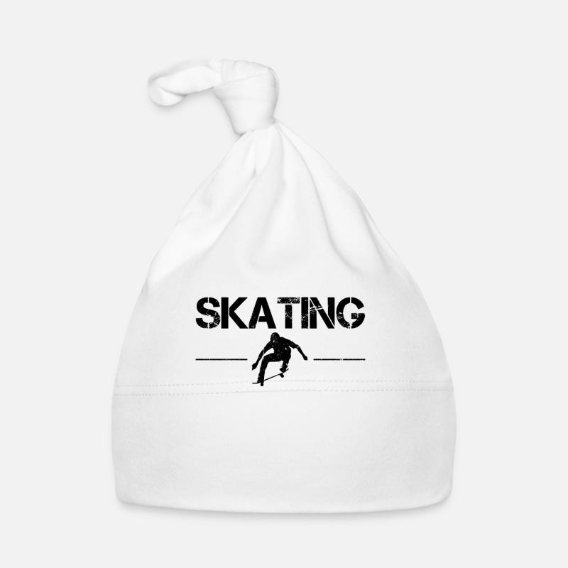 skating Baby Bio-Mütze