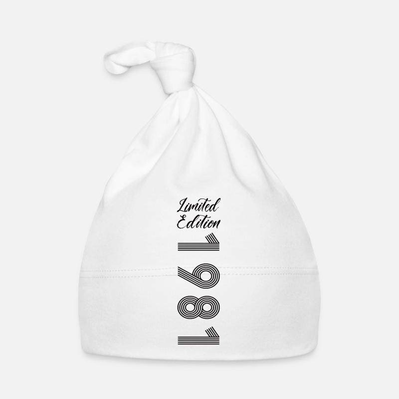 Édition limitée 1981 Bonnet bio Bébé