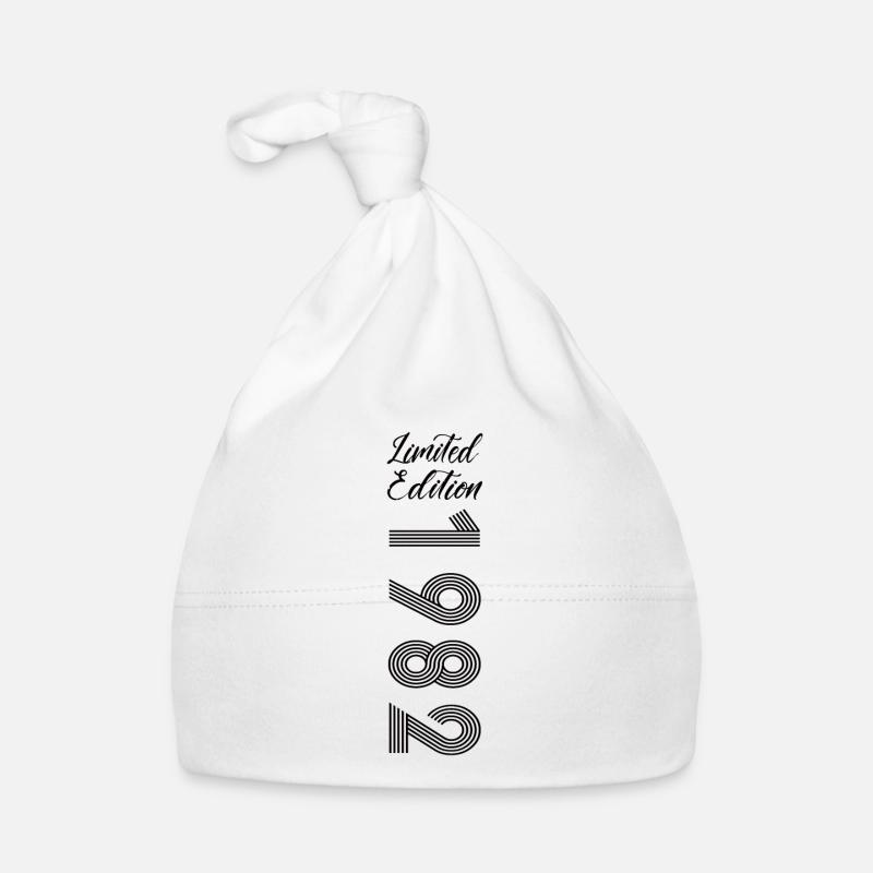 Édition limitée 1982 Bonnet bio Bébé