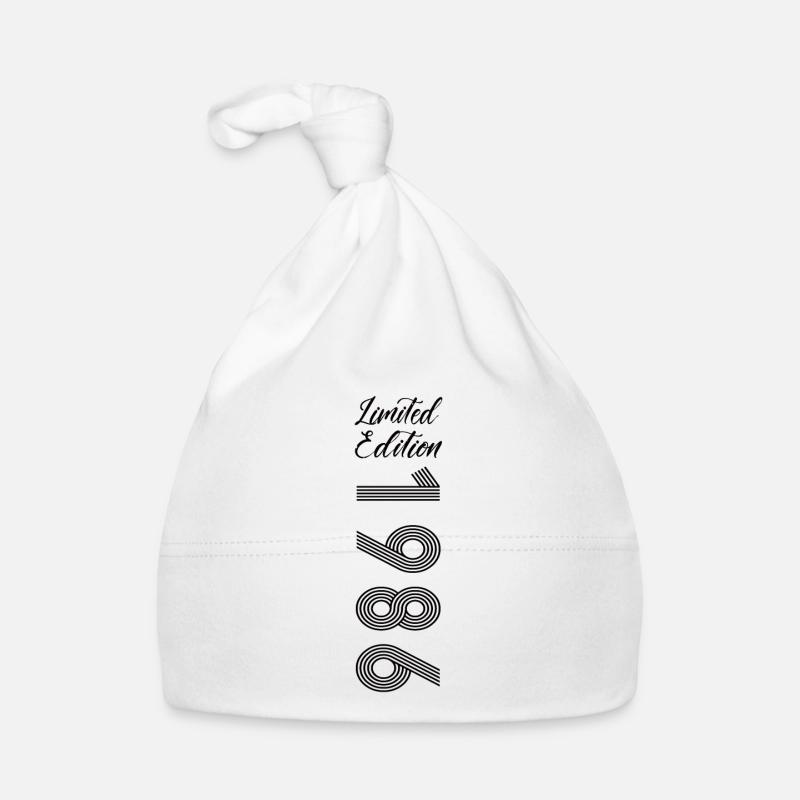 Édition limitée 1986 Bonnet bio Bébé