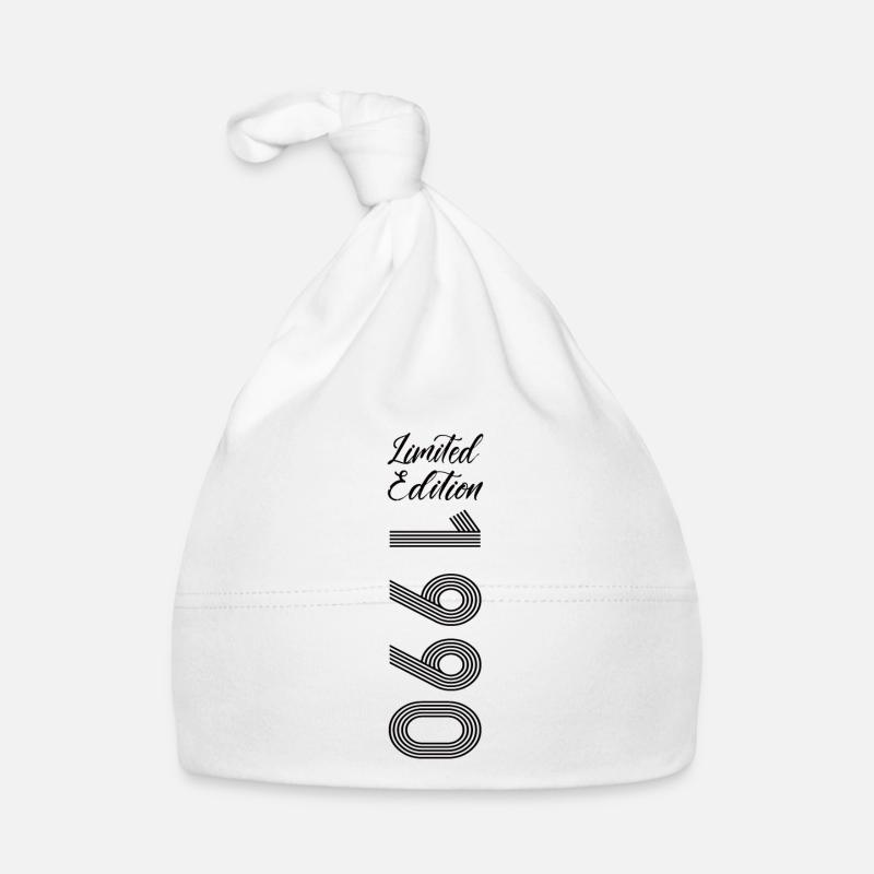 Édition limitée 1990 Bonnet bio Bébé